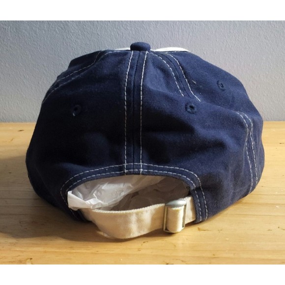 Budweiser King Of Beers Hat Red White Blue Slouch Cap Adjustable - Picture 5 of 7